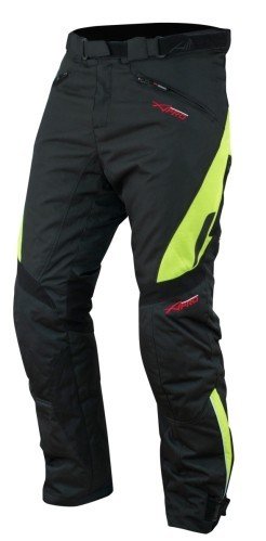 HYDRO LADY fluo - dmsk textiln lut moto kalhoty A-PRO