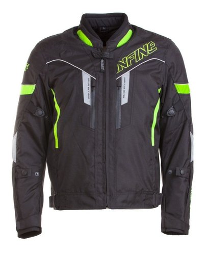 JUPITER NEON - lut textiln moto bunda INFINE