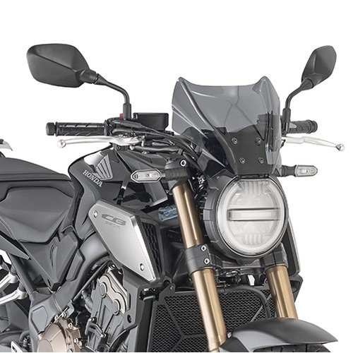 1173SK kouov plexi HONDA CB 650 R / 1000 R (18-24) / BENELLI 502C (19-22) / YAMAHA MT-07 09 (21)