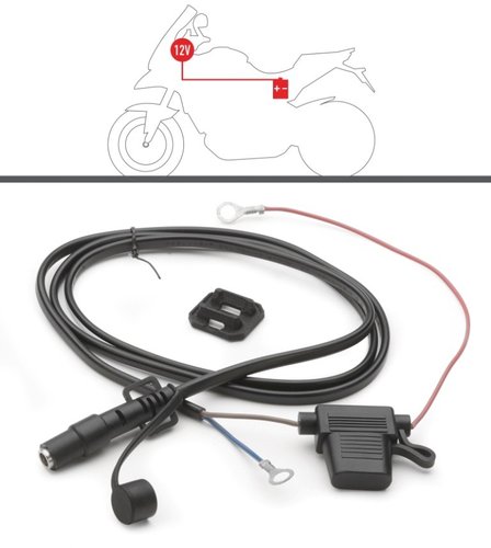 KS110 - 12V elektrick zsuvka na motocykl KAPPA