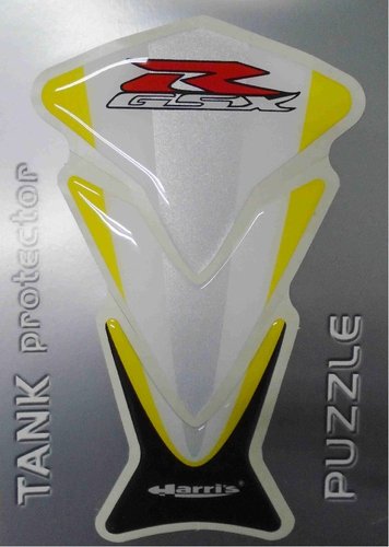 Tankpad ARIETE - PUZZLE 12970 - SUZUKI GSX-R lut