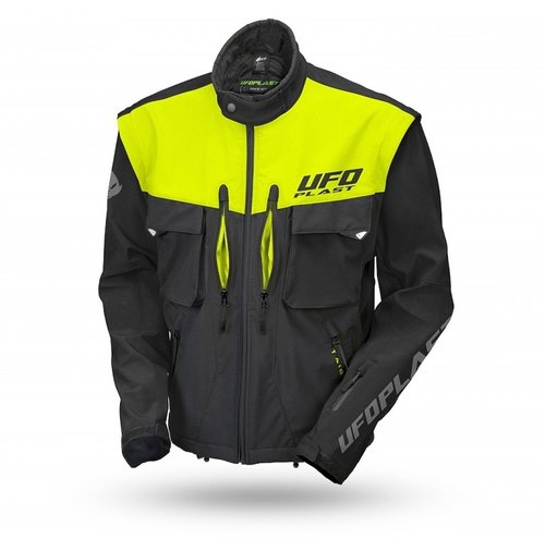 TAIGA 13001-KD - lut fluo enduro bunda UFO