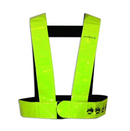 LIGHT BELT - reflexn popruhy A-Pro