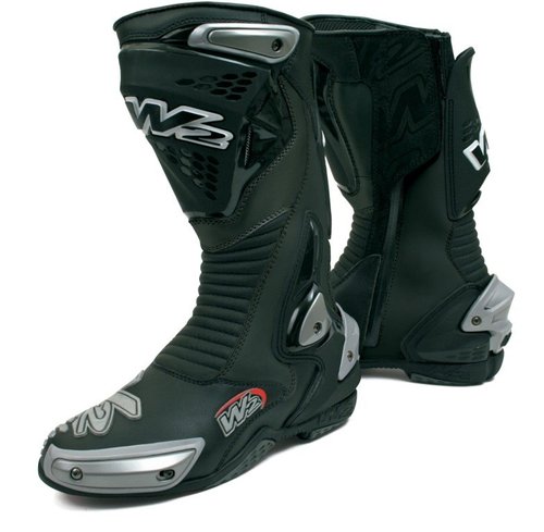 MISANO Magnesiun ern moto boty W2 BOOTS