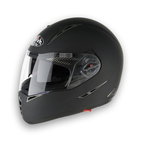 MOVEMENT FAR MVFA38 - integrální černobílá moto helma Airoh