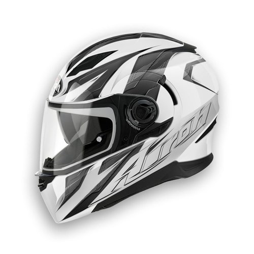 MOVEMENT STRONG MVST16 - integrální šedá moto helma Airoh