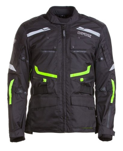 NIGHT VISION - ern textiln moto bunda INFINE