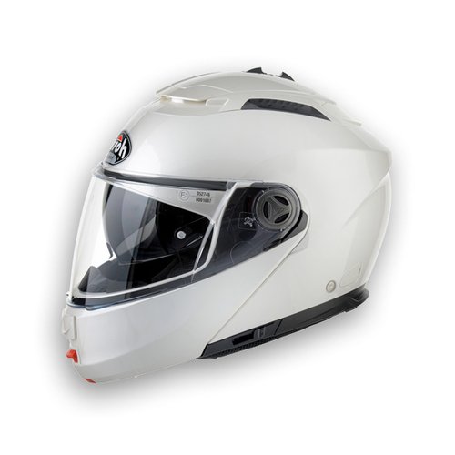 PHANTOM PHS114 - výklopná bílá moto helma Airoh