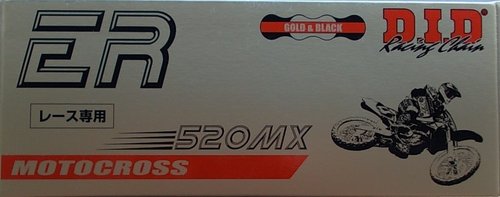 520 MX G+B zlat off-road etz D.I.D