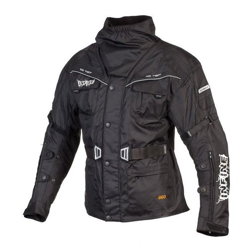 SAHARA-BK ern textiln moto bunda INFINE