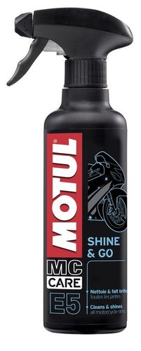 E5 SHINE &amp; GO 400 ml - MOTUL