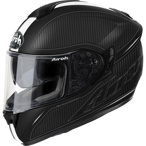 ST 701 SLASH ST7SL38 - integrln ernobl moto helma Airoh