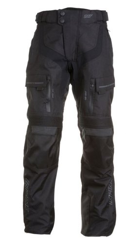 STINGRAY ern - 2v1 dmsk ern textiln moto kalhoty INFINE