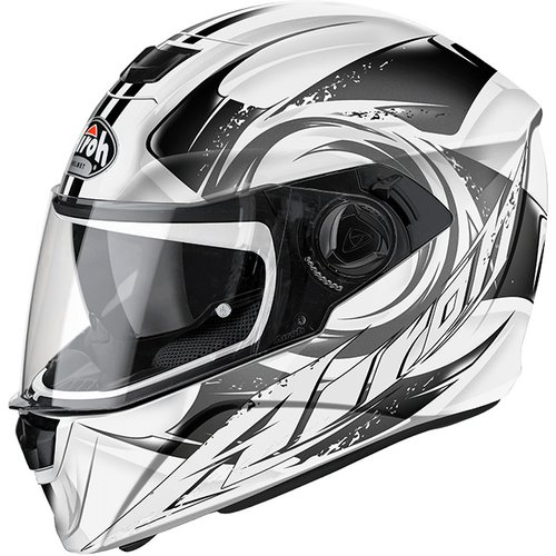 STORM ANGER STA16 - šedá integrální moto helma Airoh
