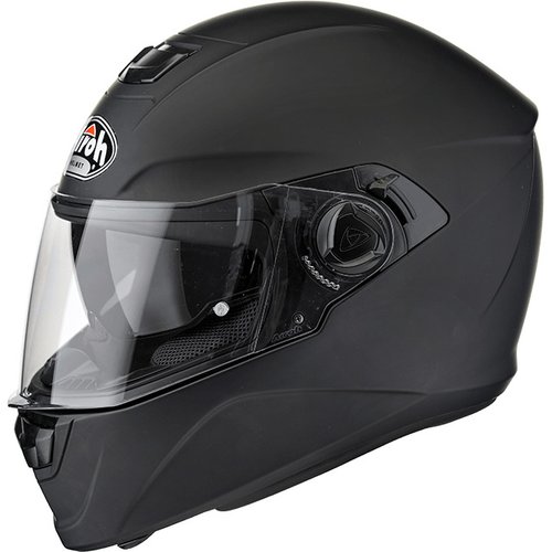 STORM COLOR ST11 - černá integrální moto helma Airoh