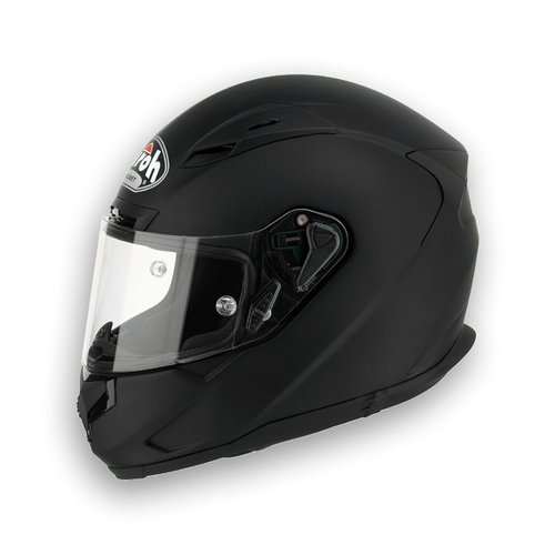 T600 COLOR T611 - integrální černá moto helma AIROH