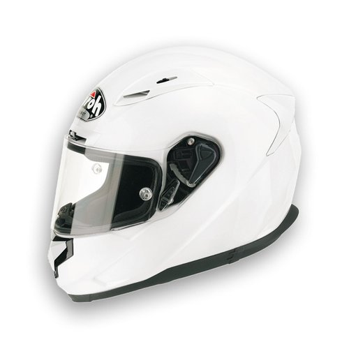 T600 COLOR T614 - integrální bílá moto helma AIROH