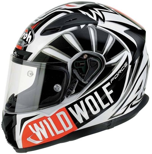 T600 WILD WOLF TSW38 - integrln multicolor moto helma AIROH