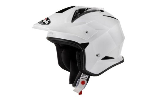 TRR Color TRRS14 - trial bílá moto helma Airoh