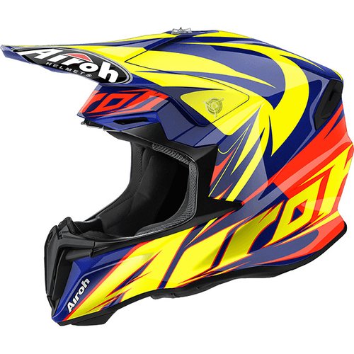 TWIST EVIL TWE18 - off-road lut moto helma AIROH