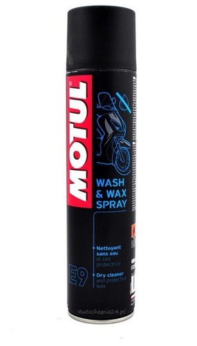 E9 WASH &amp; WAX SPRAY 400 ml - MOTUL