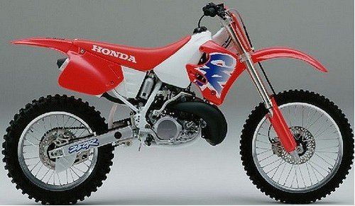 UFO 2653 bon kryty chladie HONDA CR 125-250 (92-94)