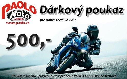 DRKOV POUKAZ PAOLO 500,-K