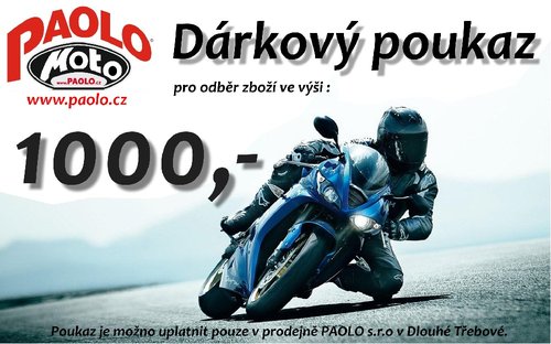 DRKOV POUKAZ PAOLO 1000,-K