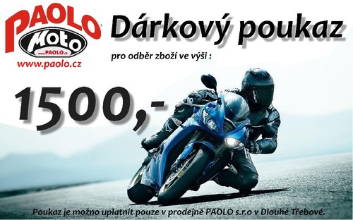 DRKOV POUKAZ PAOLO 1500,-K