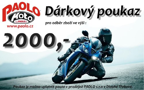 DRKOV POUKAZ PAOLO 2000,-K