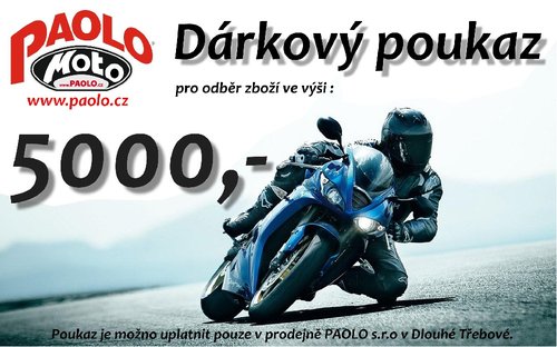 DRKOV POUKAZ PAOLO 5000,-K