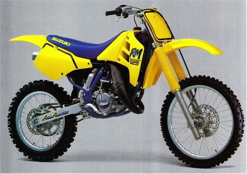 UFO 2914 kryt zadnho tlumie SUZUKI RM 125-250 (89-92)