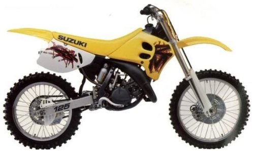 UFO 2921-001 slov tabulka SUZUKI RM 125-250 (89-95)