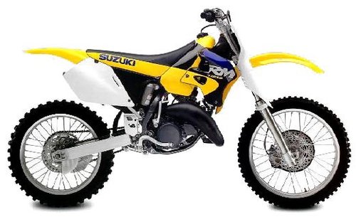 UFO 2958-101 bon kryty chladie SUZUKI RM 125-250 (96-98)