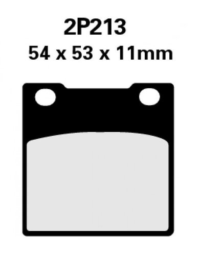 2P213 NS brzdov destiky NISSIN