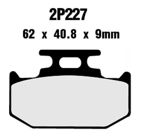 2P227 GS brzdov destiky NISSIN