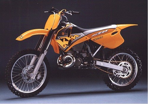 UFO 3022-001 bon kryty chladie KTM 200-300-360 (93-97)