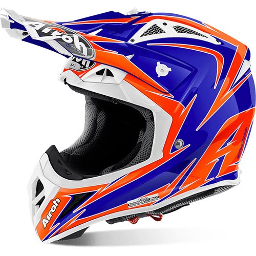 AVIATOR 2.2 EDGE AV22EG18 - off-road modr moto helma Airoh