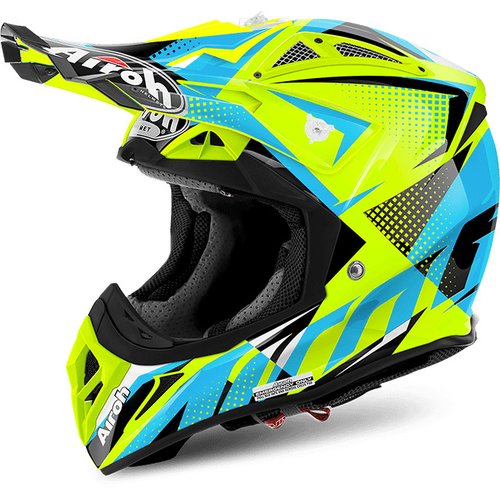 AVIATOR 2.2 FLASH AV22FL31 - off-road lut moto helma Airoh