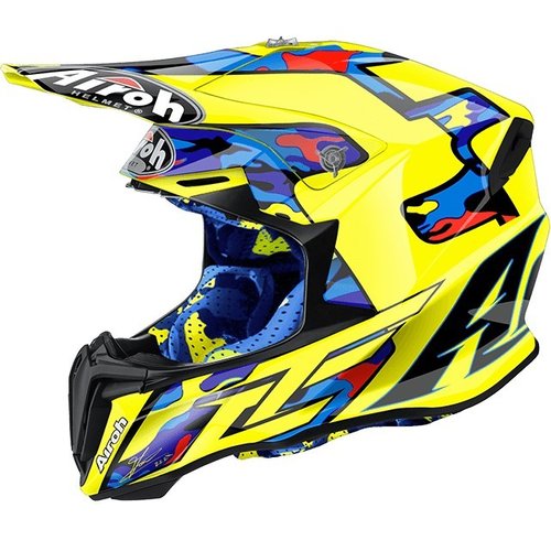 TWIST TC16 TWTC16 - off-road lut moto helma AIROH