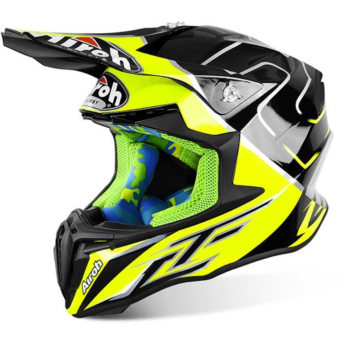 TWIST CAIROLI MANTOVA TWTCMN16 - off-road lut moto helma AIROH