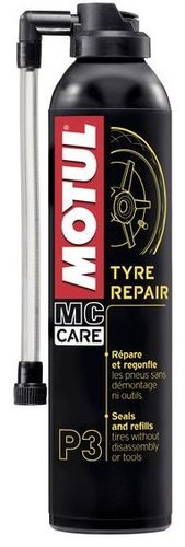 P3 TYRE REPAIR 300 ml - MOTUL