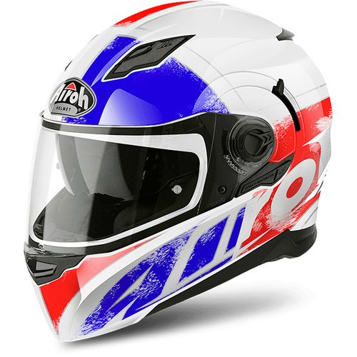 MOVEMENT S CUT MVSCU18 - integrální tricolor moto helma Airoh