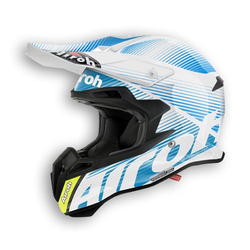 TERMINATOR 2.1 LEVELS T2LE18 - off-road modr moto helma Airoh