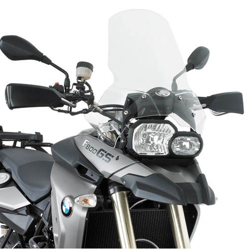 333DTK ir plexi BMW F 650 / 800 GS (08-17)