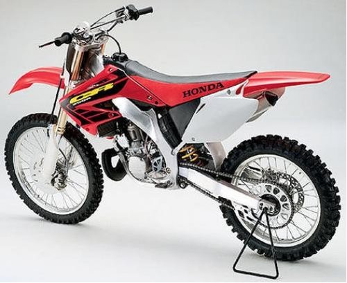 UFO 3689-001 bon kryty chladie HONDA CR 125-250 (02-07)