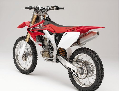 UFO 3694-041 zadn bonice HONDA CRF 450 (02-04)