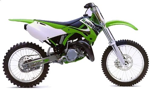 UFO 3701-021 slov tabulka KAWASAKI KX 125-250-500 (94-02)