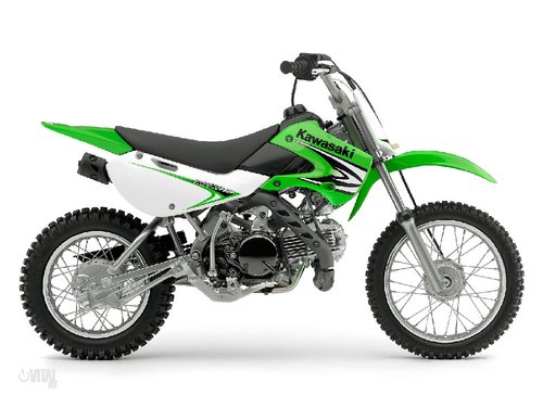 UFO 3731-047 zadn blatnk KAWASAKI KX 65 / KLX 110 (01-16)