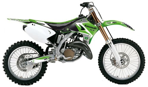 UFO 3736-001 pedn blatnk KAWASAKI KX 125-250 (03-04)